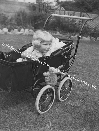 HEGARTY BABY IN PRAM , M&L BANK HOUSE (NOW AIB),